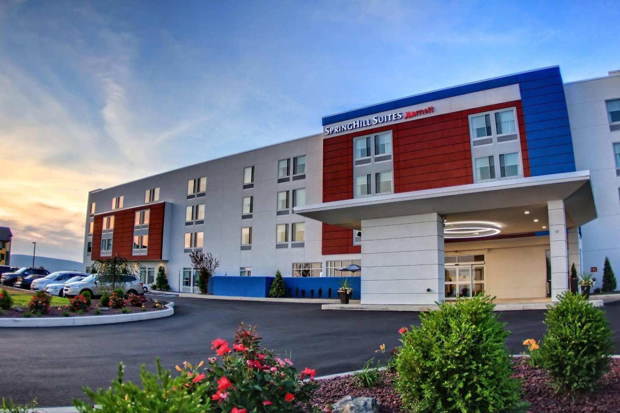 Springhill Suites By Marriott Scranton Montage Mountain Moosic Exterior foto